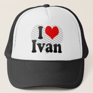 Boné Eu amo Ivan