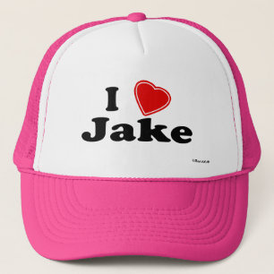 Boné Eu amo Jake