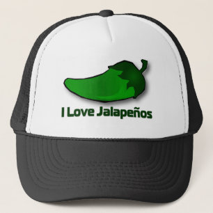 Boné Eu amo Jalapenos
