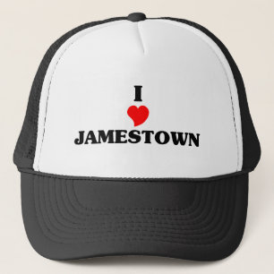 Boné Eu amo Jamestown