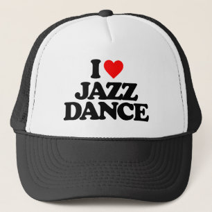 BONÉ EU AMO JAZZ DANCE