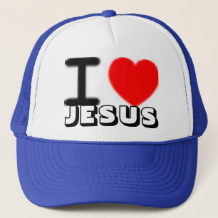 Boné eu amo JESUS