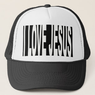 BONÉ EU AMO JESUS