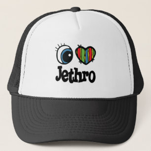 Boné Eu amo Jethro