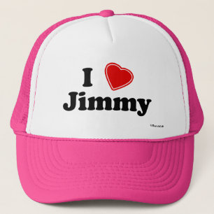 Boné Eu amo Jimmy