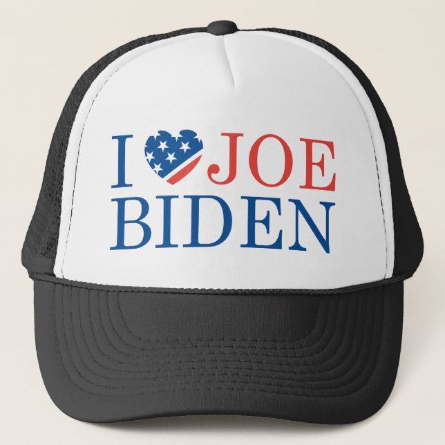 Boné Eu Amo Joe Biden 2020 (Frente)