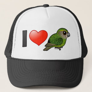 Boné Eu amo Kakapos