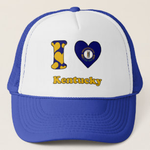 Boné Eu amo Kentucky