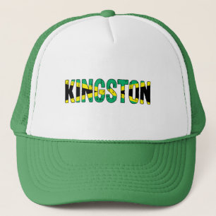 Boné Eu amo Kingston Jamaica