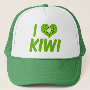 Boné Eu amo Kiwi