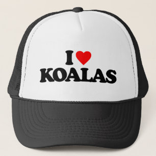 BONÉ EU AMO KOALAS