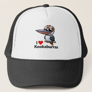 Boné Eu amo Kookaburras