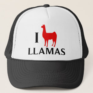 Boné Eu amo lamas