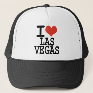 Boné Eu amo Las Vegas