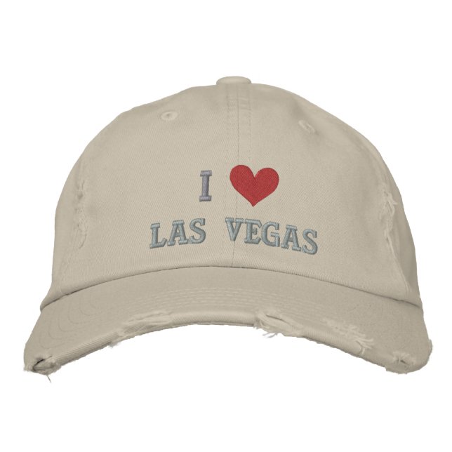 BONÉ EU AMO LAS VEGAS — NEVADA (Frente)