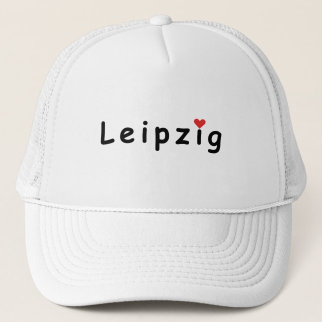 Boné Eu amo Leipzig (Frente)