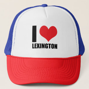 Boné Eu amo Lexington