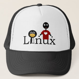 Boné Eu amo Linux