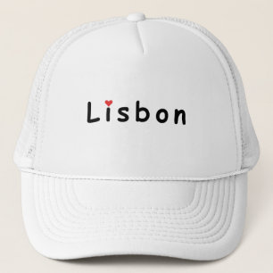 Boné Eu amo Lisboa