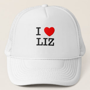 Boné Eu amo Liz