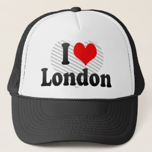 Boné Eu amo Londres