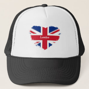 Boné Eu amo Londres