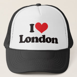 Boné Eu amo Londres
