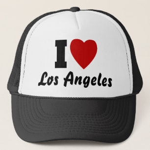 Boné Eu amo Los Angeles