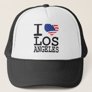 Boné Eu amo Los Angeles