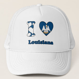 Boné Eu amo Louisiana