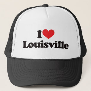 Boné Eu amo Louisville