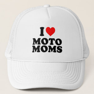 Boné eu amo mães de moto
