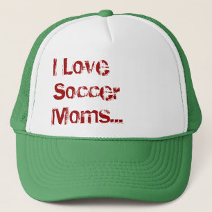 Boné Eu amo mães do futebol… (o chapéu)
