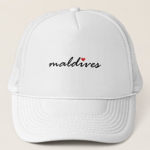Boné Eu amo Maldivas