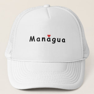 Boné Eu amo Managua