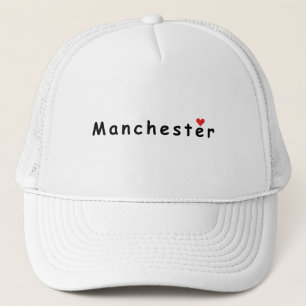 Boné Eu amo Manchester