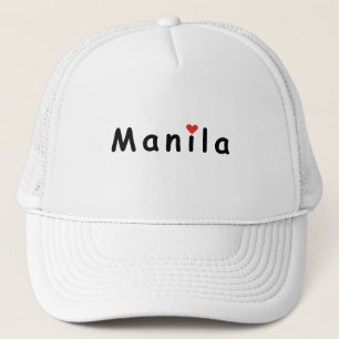 Boné Eu amo Manila