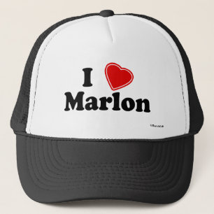 Boné Eu amo Marlon