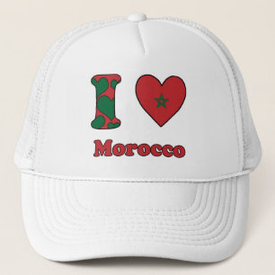 Boné Eu amo Marrocos