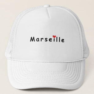 Boné Eu amo Marselha