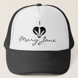 Boné eu amo Mary Jane