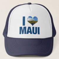 Eu Amo Maui Hawaii Férias Cute Havaianas