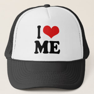 Boné Eu amo-me