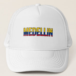 Boné Eu amo Medellin