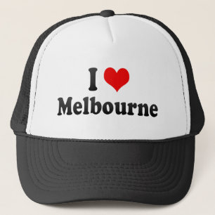 Boné Eu amo Melbourne, Austrália