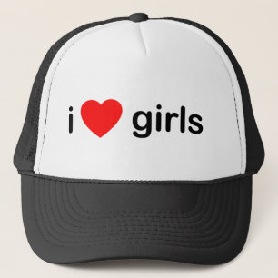 Boné Eu amo meninas