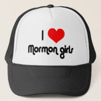 Eu amo meninas do Mormon