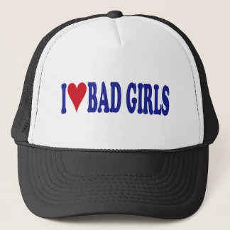 Boné Eu amo meninas más