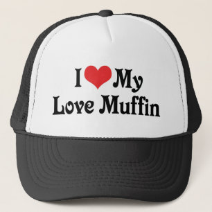 Boné Eu Amo Meu Amor Muffin