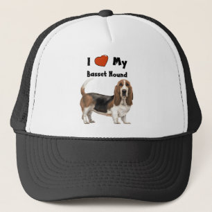 Boné Eu amo meu Basset Hound